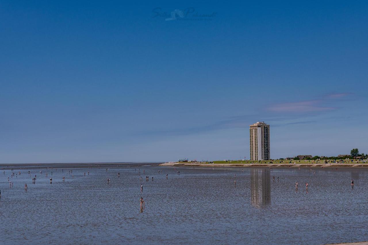 Ferienwohnung Watt Un Leev In Direkter Strand & Citynaehe Von Buesum Екстер'єр фото