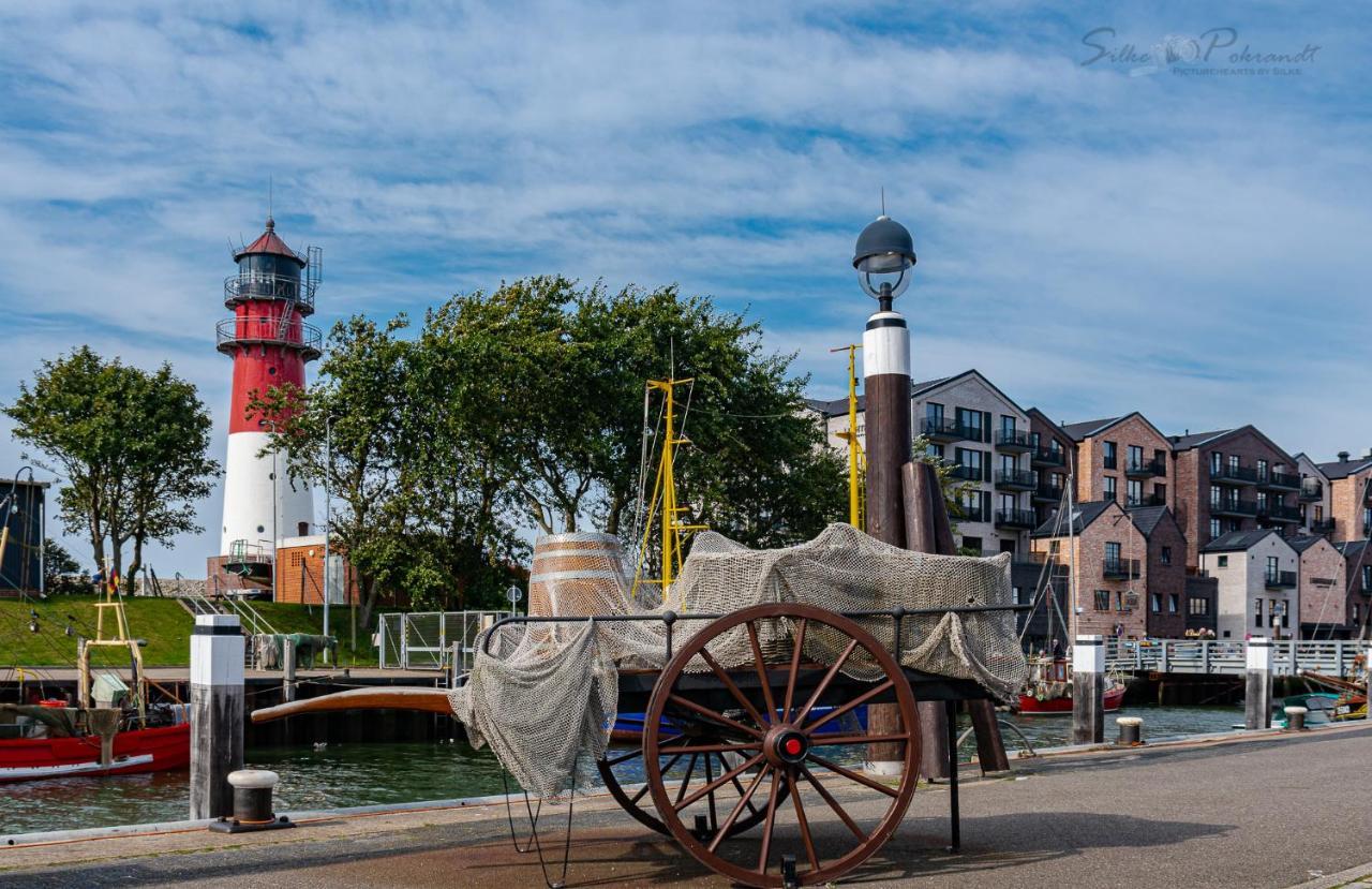 Ferienwohnung Watt Un Leev In Direkter Strand & Citynaehe Von Buesum Екстер'єр фото