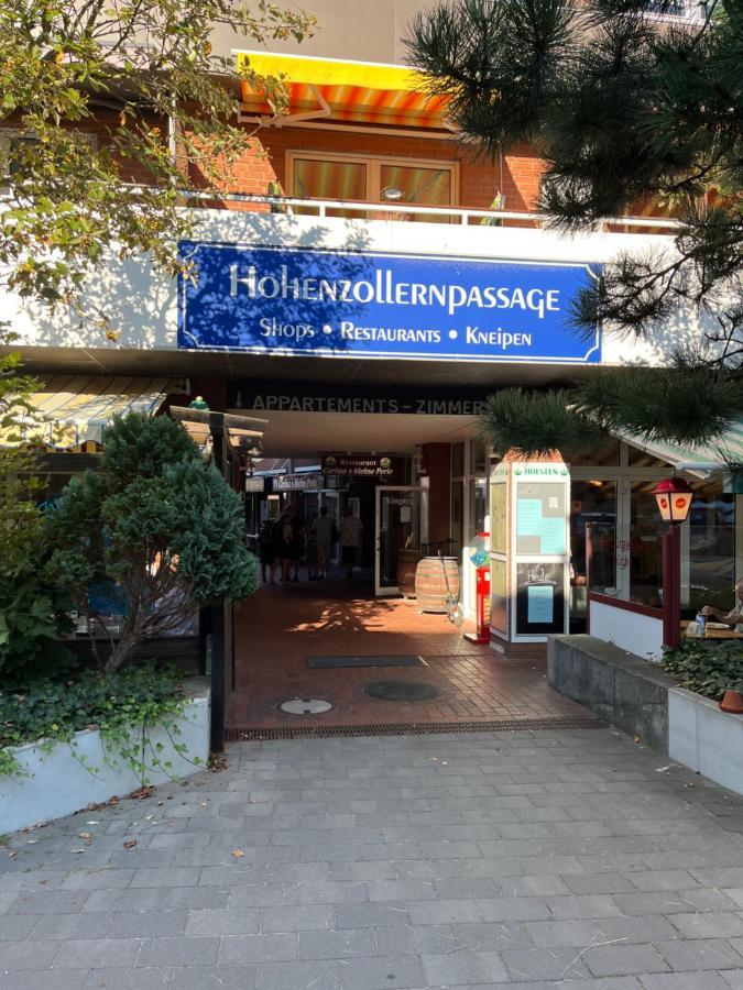 Ferienwohnung Watt Un Leev In Direkter Strand & Citynaehe Von Buesum Екстер'єр фото