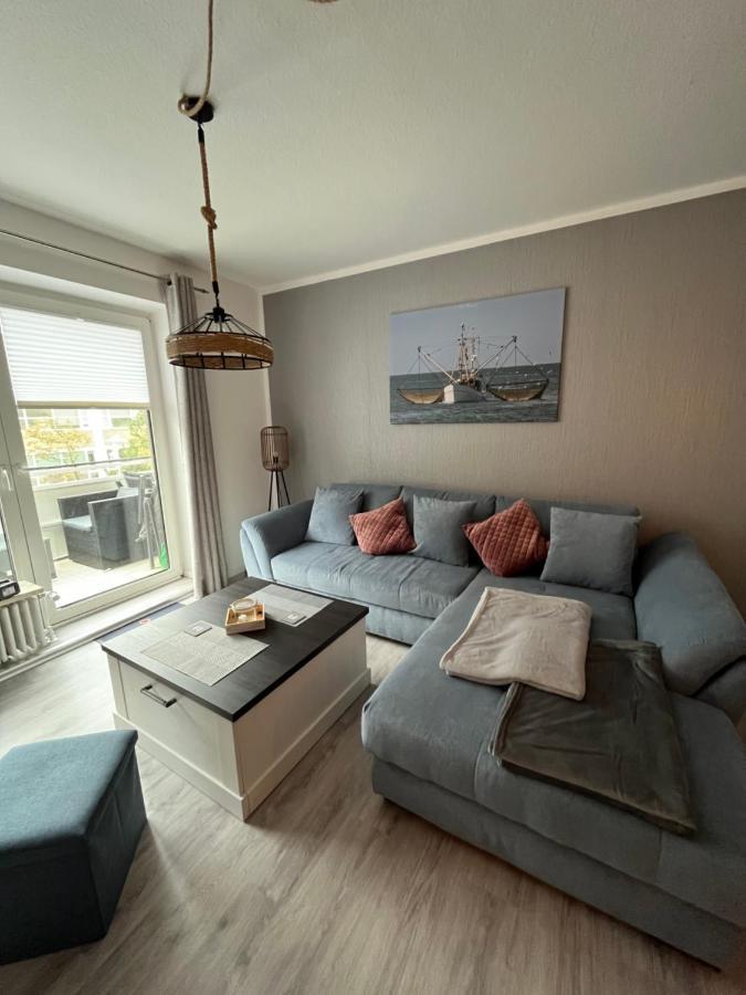 Ferienwohnung Watt Un Leev In Direkter Strand & Citynaehe Von Buesum Екстер'єр фото