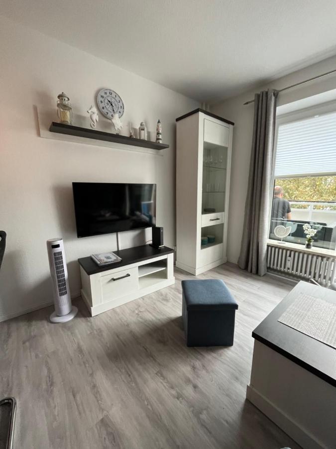 Ferienwohnung Watt Un Leev In Direkter Strand & Citynaehe Von Buesum Екстер'єр фото