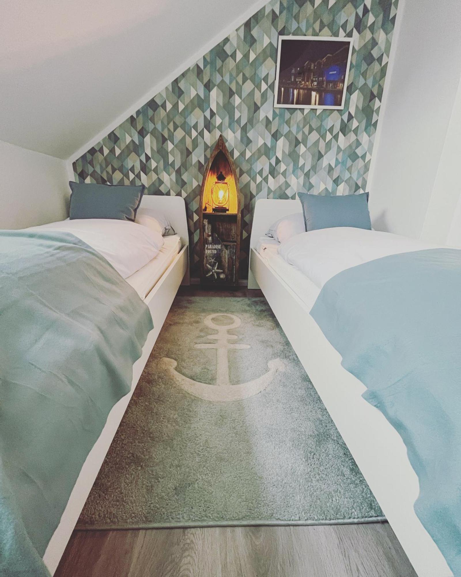 Ferienwohnung Watt Un Leev In Direkter Strand & Citynaehe Von Buesum Екстер'єр фото