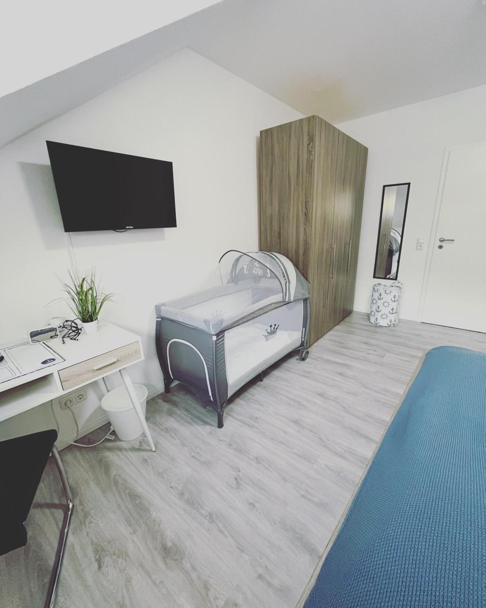 Ferienwohnung Watt Un Leev In Direkter Strand & Citynaehe Von Buesum Екстер'єр фото