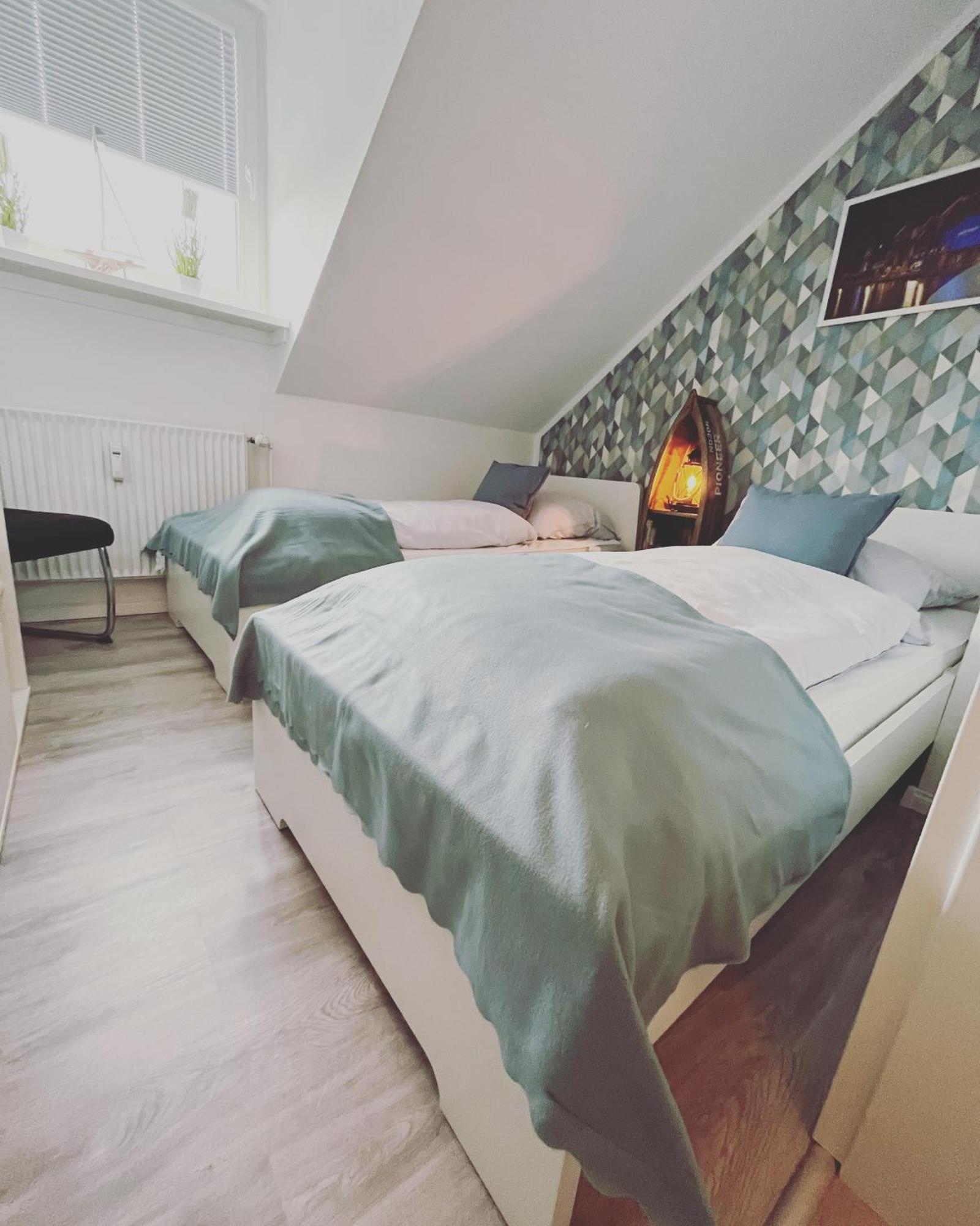 Ferienwohnung Watt Un Leev In Direkter Strand & Citynaehe Von Buesum Екстер'єр фото