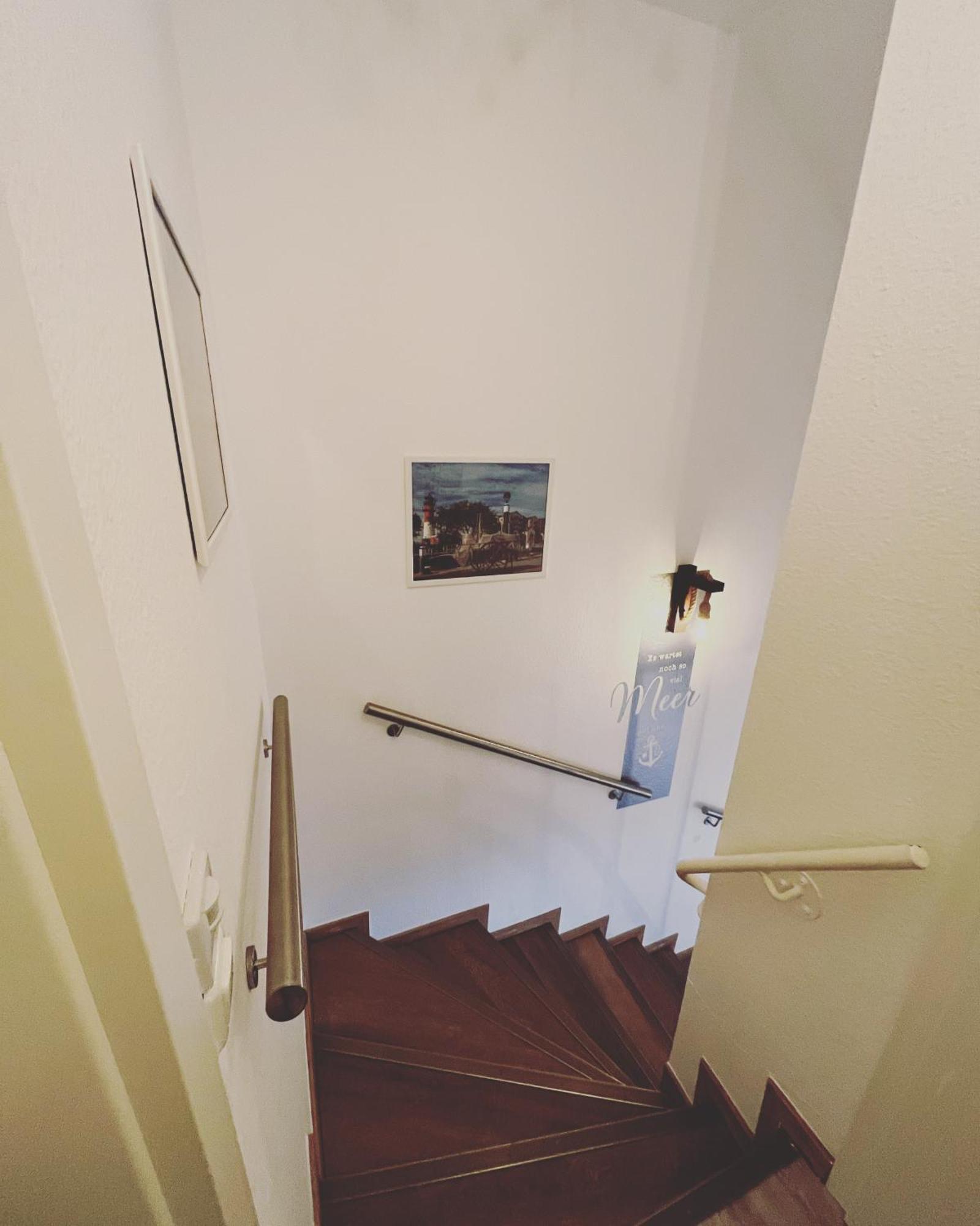 Ferienwohnung Watt Un Leev In Direkter Strand & Citynaehe Von Buesum Екстер'єр фото